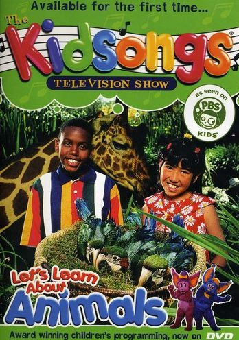 Kidsongs: Let's Learn About Animals
