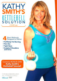 Title: Kathy Smith: Kettlebell Solution/Correct Form and Technique [2 Discs]