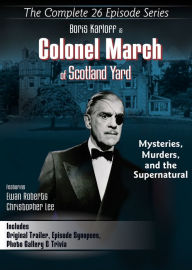 Colonel March of Scotland Yard: The Complete 26-Episode Series