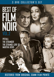 Title: The Best of Film Noir, Vol. 2: Pitfall/The Stranger/The Strange Love of Martha Ivers [3 Discs]