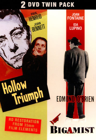 Hollow Triumph/The Bigamist [2 Discs]