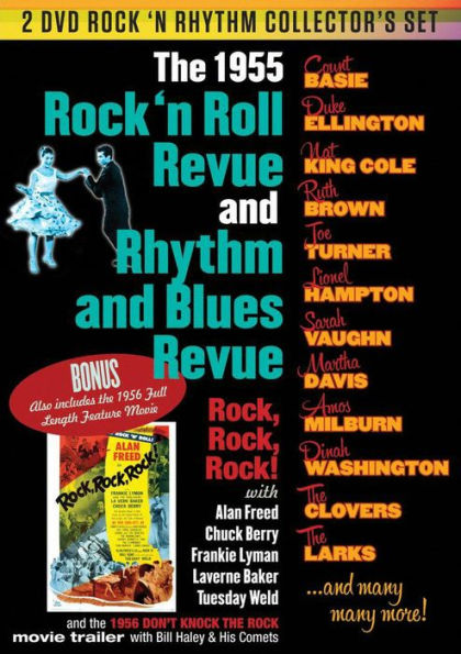 The 1955 Rock & Roll Revue and Rhythm and Blues Revue/Rock, Rock, Rock! [2 Discs]