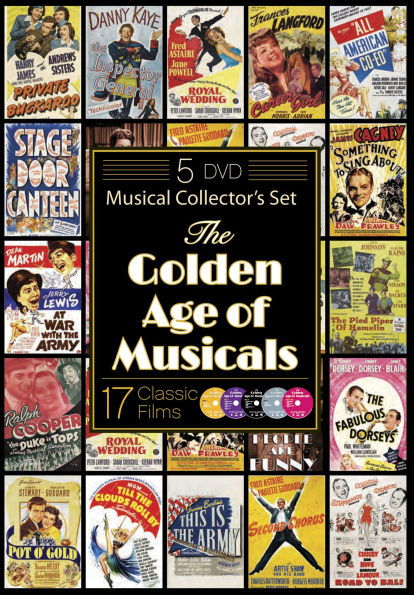 The Golden Age of Musicals: 17 Classic Films [5 Discs]