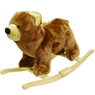 Title: HAPPY TRAILST Bear Plush Rocking Animal