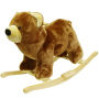 HAPPY TRAILST Bear Plush Rocking Animal