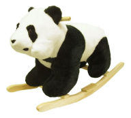 Title: HAPPY TRAILST Panda Plush Rocking Animal