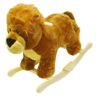 Title: HAPPY TRAILST Lion Plush Rocking Animal