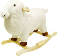 Title: HAPPY TRAILST Lamb Plush Rocking Animal