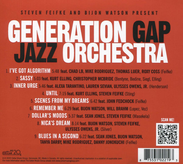 Generation Gap Jazz Orchestra