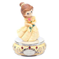 Title: Disney Girl Dressed As Belle-Musical 5.5 inch Figurine