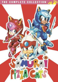 Title: Samurai Pizza Cats: The Complete Series