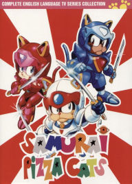 Title: SAMURAI PIZZA CATS DVD COLL.(8P