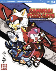 Title: Samurai Pizza Cats Complete Series Sd-bd, Author: 