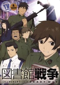 Library War Anime Tv Series