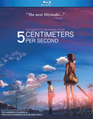 Title: 5 Centimeters Per Second [Blu-ray]