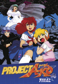 Project A-ko 4: Final [Anime Ova]