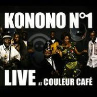 Title: Live at Couleur Cafe, Artist: Konono No. 1