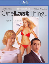 Title: One Last Thing [Blu-ray]