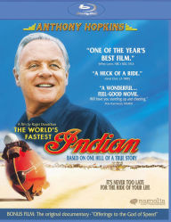 Title: The World's Fastest Indian [Blu-ray]