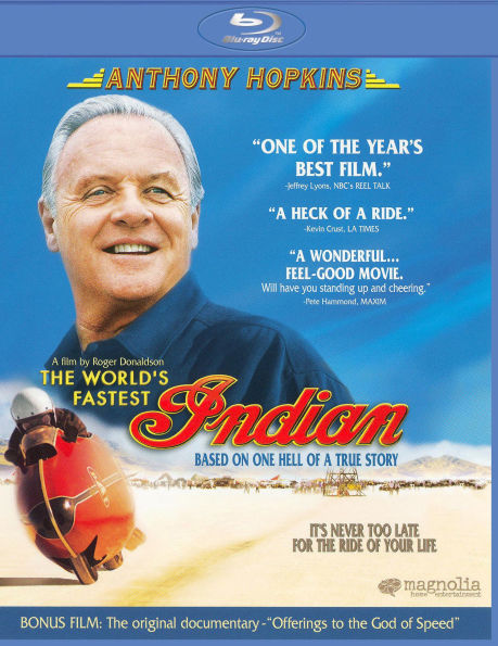 The World's Fastest Indian [Blu-ray]