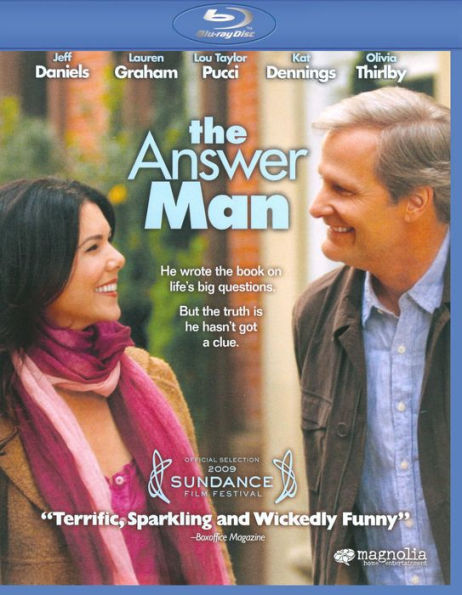 The Answer Man [Blu-ray]