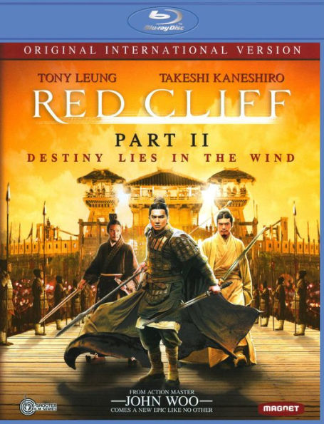 Red Cliff, Part II [Original International Version] [Blu-ray]