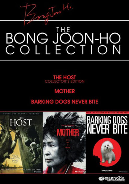 The Bong Joon-Ho Collection [4 Discs]