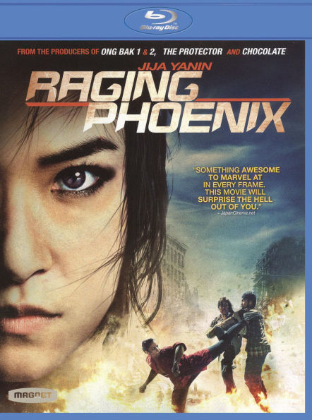 Raging Phoenix [Blu-ray]