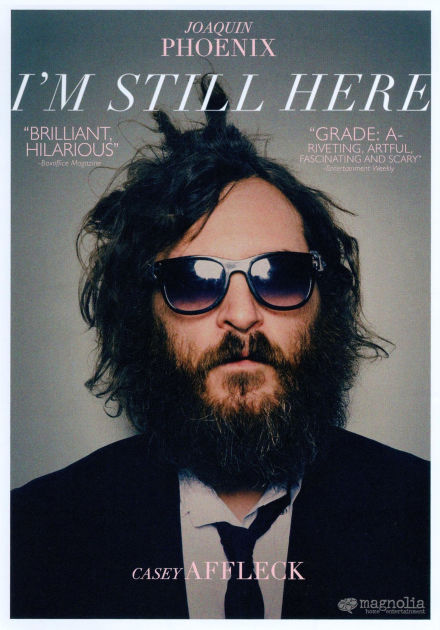 I'm Still Here by Casey Affleck, Joaquin Phoenix, David Letterman ...