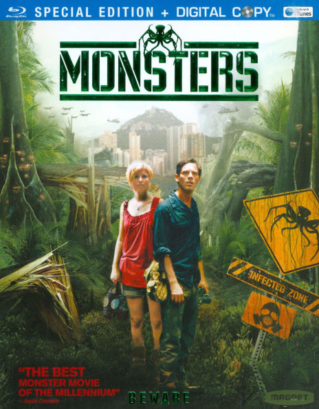 Monsters [Blu-ray] [Includes Digital Copy]