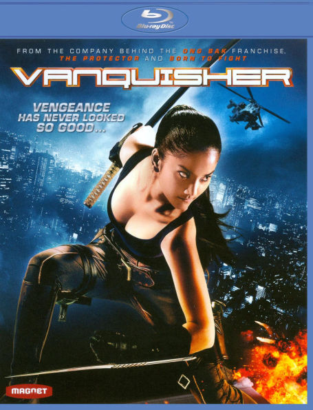 Vanquisher [Blu-ray]