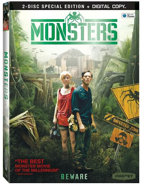 Monsters [Special Edition] [2 Discs] [Includes Digital Copy]