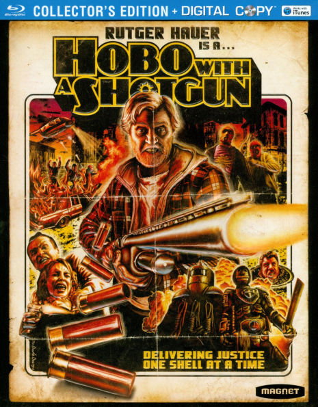 Hobo With a Shotgun [Blu-ray][Collector's Edition] [Includes Digital Copy]