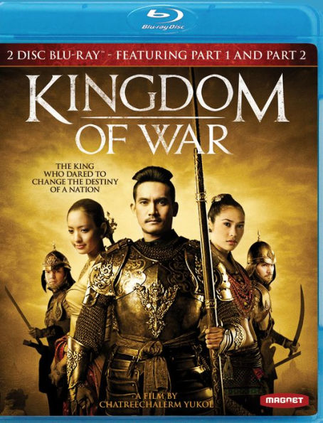 Kingdom of War: Part I/Part II [2 Discs] [Blu-ray]