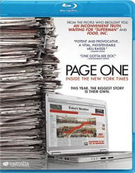Title: Page One: Inside the New York Times [Blu-ray]