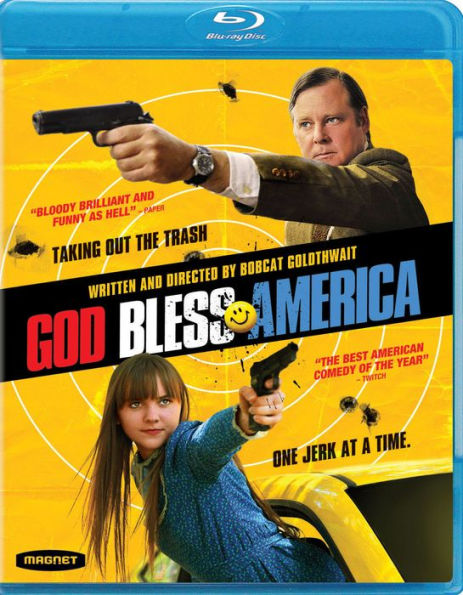 God Bless America [Blu-ray]