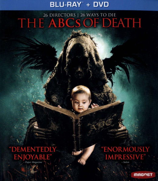 The ABCs of Death [2 Discs] [Blu-ray/DVD]