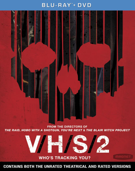 V/H/S/2 [2 Discs] [Blu-ray/DVD]