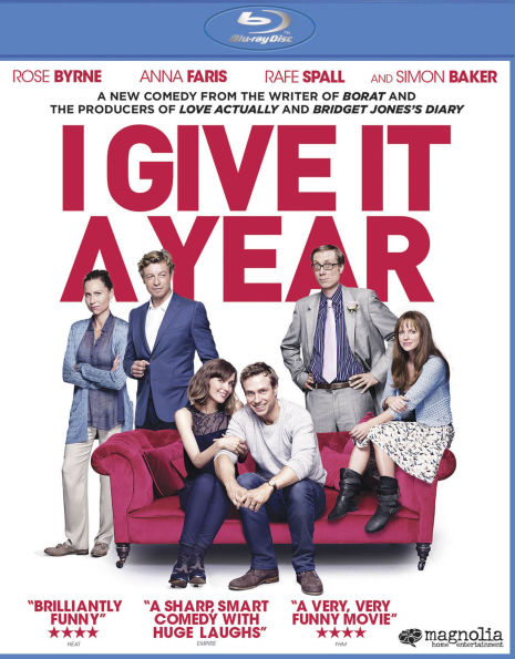 I Give It a Year [Blu-ray]