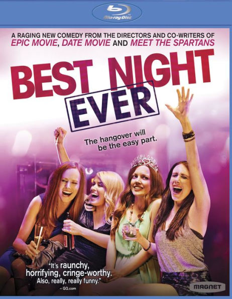 Best Night Ever [Blu-ray]