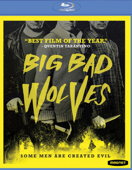 Big Bad Wolves [Blu-ray]