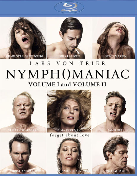 Nymphomaniac: Volume I/Nymphomaniac: Volume II [2 Discs] [Blu-ray]