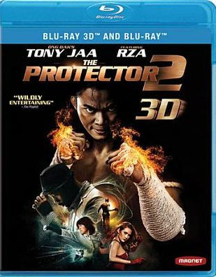The Protector 2 [2 Discs] [3D] [Blu-ray]