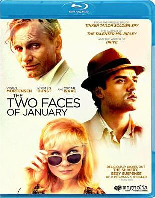 The Two Faces of January [Blu-ray]