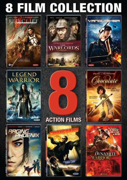 Action Films: 8 Film Collection [3 Discs]