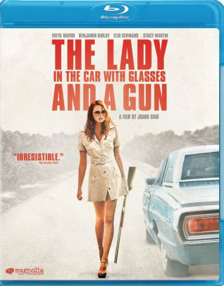 Lady in the Car with Glasses and a Gun