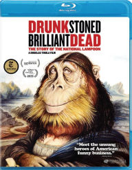 Drunk Stoned Brilliant Dead: The Story of the National Lampoon [Blu-ray]