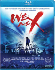 Title: We Are X [Blu-ray]