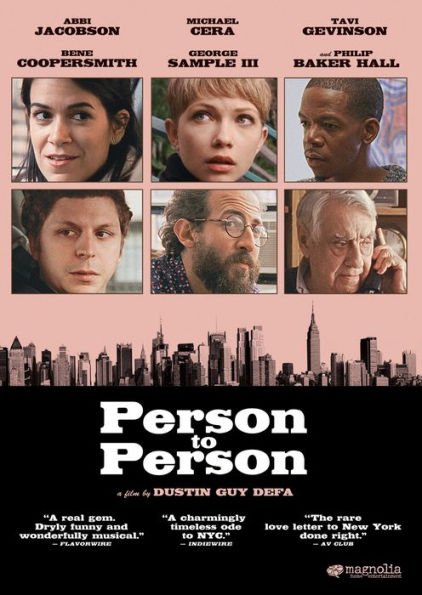 Person to Person