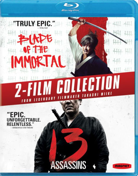 Blade of the Immortal/13 Assassins [Blu-ray]